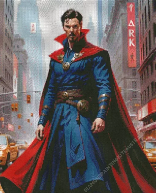 Doctor Strange Diamond Painting