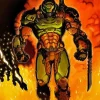 Doomguy Doom Character Diamond Painting