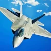 F 22 Raptor Art Diamond Painting