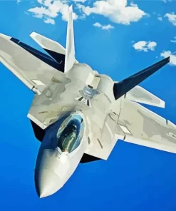 F 22 Raptor Art Diamond Painting