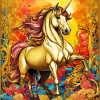 Fabulous Unicorn Art Diamond Painting