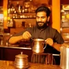 Indian Barista Man Diamond Painting