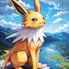 Jolteon Pokemon Diamond Painting