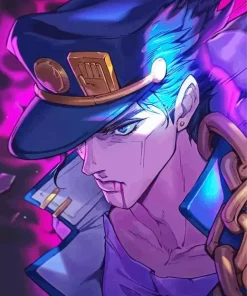 Jotaro Jojos Bizarre Adventure Diamond Painting