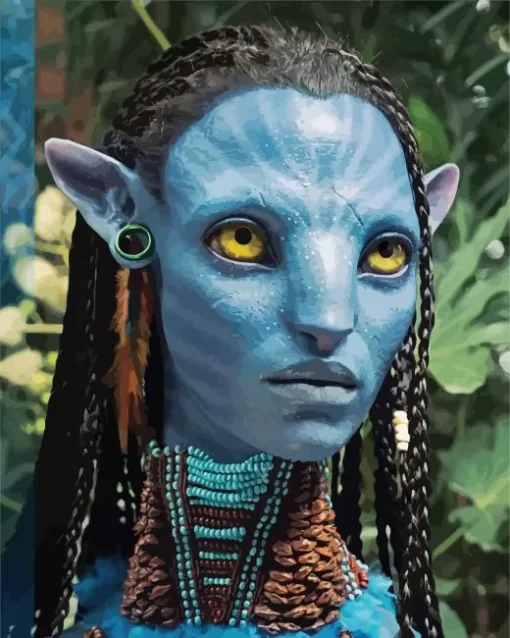 Neytiri Avatar Diamond Painting