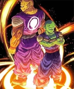 Piccolo Dragon Ball Diamond Painting