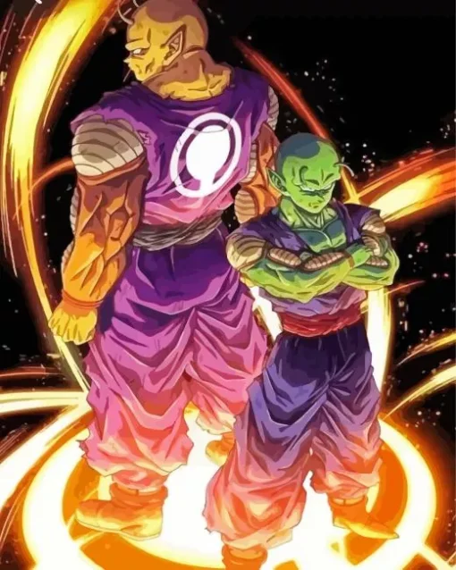 Piccolo Dragon Ball Diamond Painting