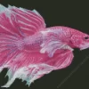 Pink Fish Diamond Painting