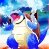 Pokemon Go Blastoise Diamond Painting