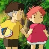 Ponyo And Sosuke Diamond Painting