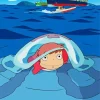 Ponyo Anime Diamond Painting