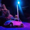 Purple Volkswagen Beetle Diamond Painting