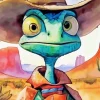 Rango Cowboy Diamond Painting