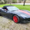 Red And Black Corvette Diamond Painting