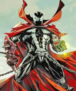 Spawn Supervillain Diamond Painting