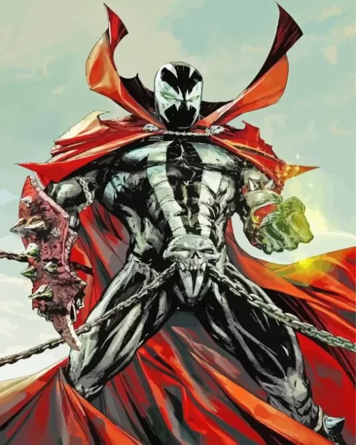 Spawn Supervillain Diamond Painting