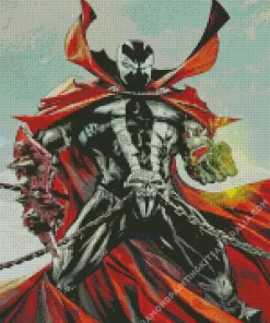 Spawn Supervillain Diamond Painting