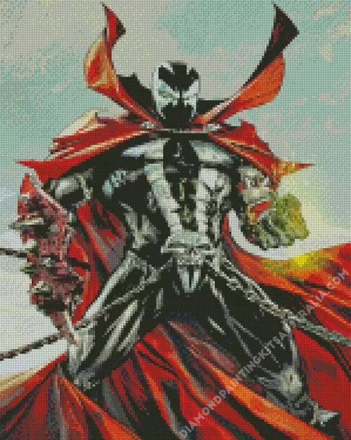 Spawn Supervillain Diamond Painting