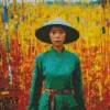 Vietnamese Girl Diamond Painting