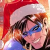 Aesthetic Dick Grayson Christmas Art Diamond Painting