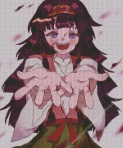 Alluka Zoldyck Diamond Painting