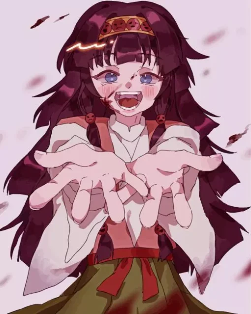 Alluka Zoldyck Diamond Painting