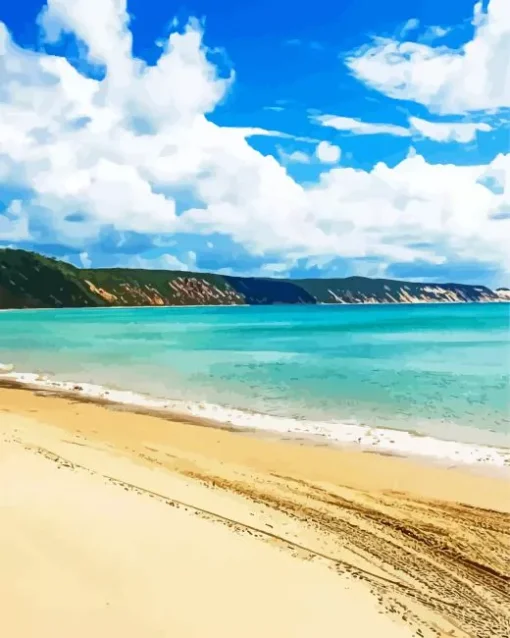 Australia Rainbow Beach Diamond Painting