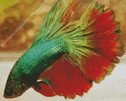 Betta Smaragdina Diamond Painting