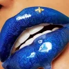 Blue Lips Diamond Painting