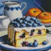 Blueberry Cake Diamond Painting