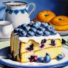 Blueberry Cake Diamond Painting