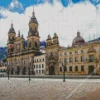 Bogota Plaza De Bolivar Diamond Painting