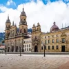 Bogota Plaza De Bolivar Diamond Painting