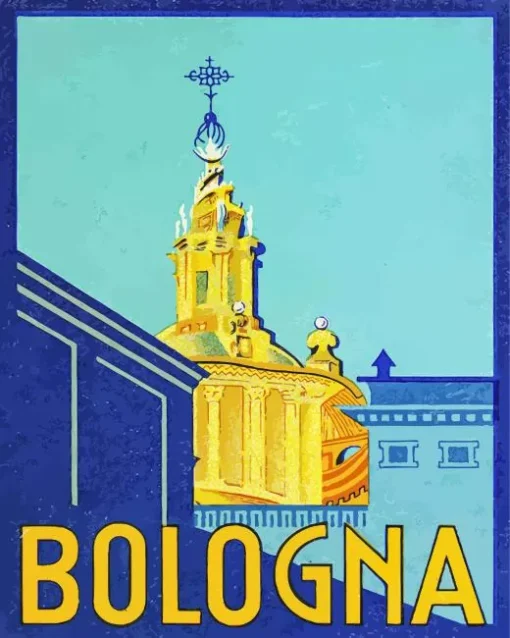 Bologna Poster Diamond Painting