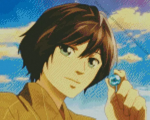 Hal Anime Diamond Painting