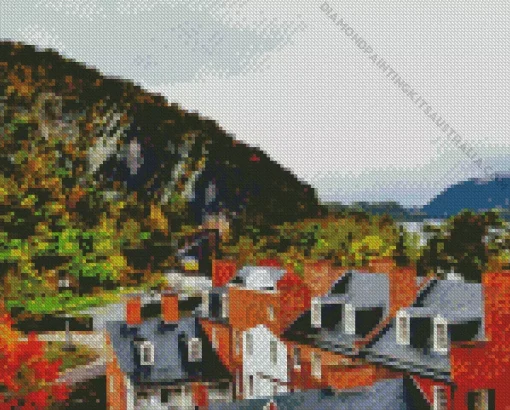 Harpers Ferry Diamond Painting