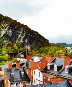 Harpers Ferry Diamond Painting