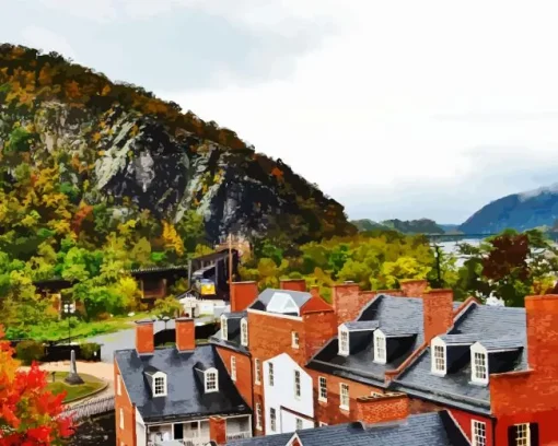 Harpers Ferry Diamond Painting