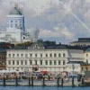 Helsinki Finland Diamond Painting