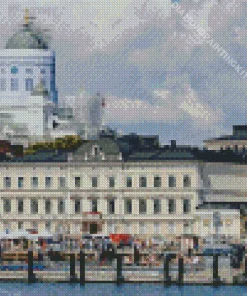 Helsinki Finland Diamond Painting