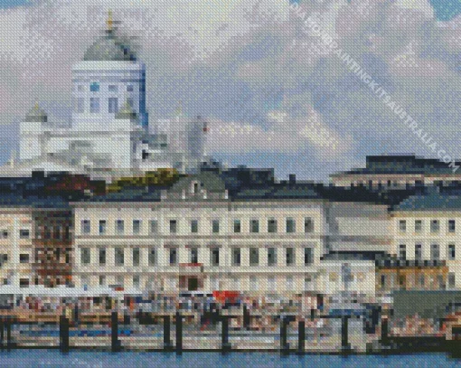 Helsinki Finland Diamond Painting