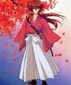 Kenshin Himura Diamond Painting