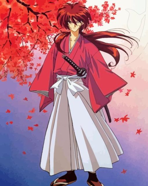 Kenshin Himura Diamond Painting