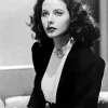 Monochrome Hedy Lamarr Diamond Painting