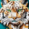 Puzzle Bobcat Diamond Painting