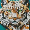 Puzzle Bobcat Diamond Painting