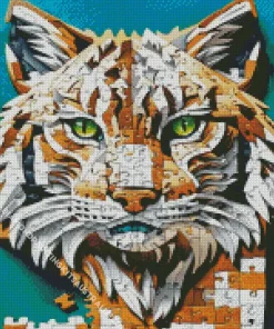 Puzzle Bobcat Diamond Painting