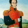 Simon Bolivar Diamond Painting