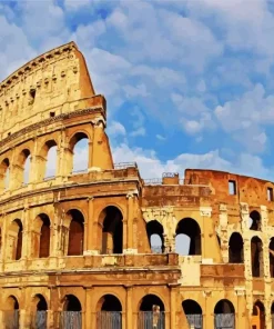 The Colosseum Rome Diamond Painting