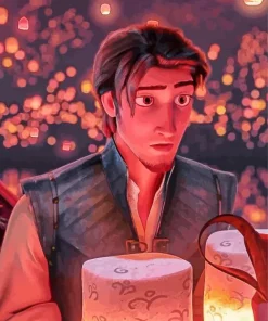 Aesthetic Flynn Rider Diamond Painting